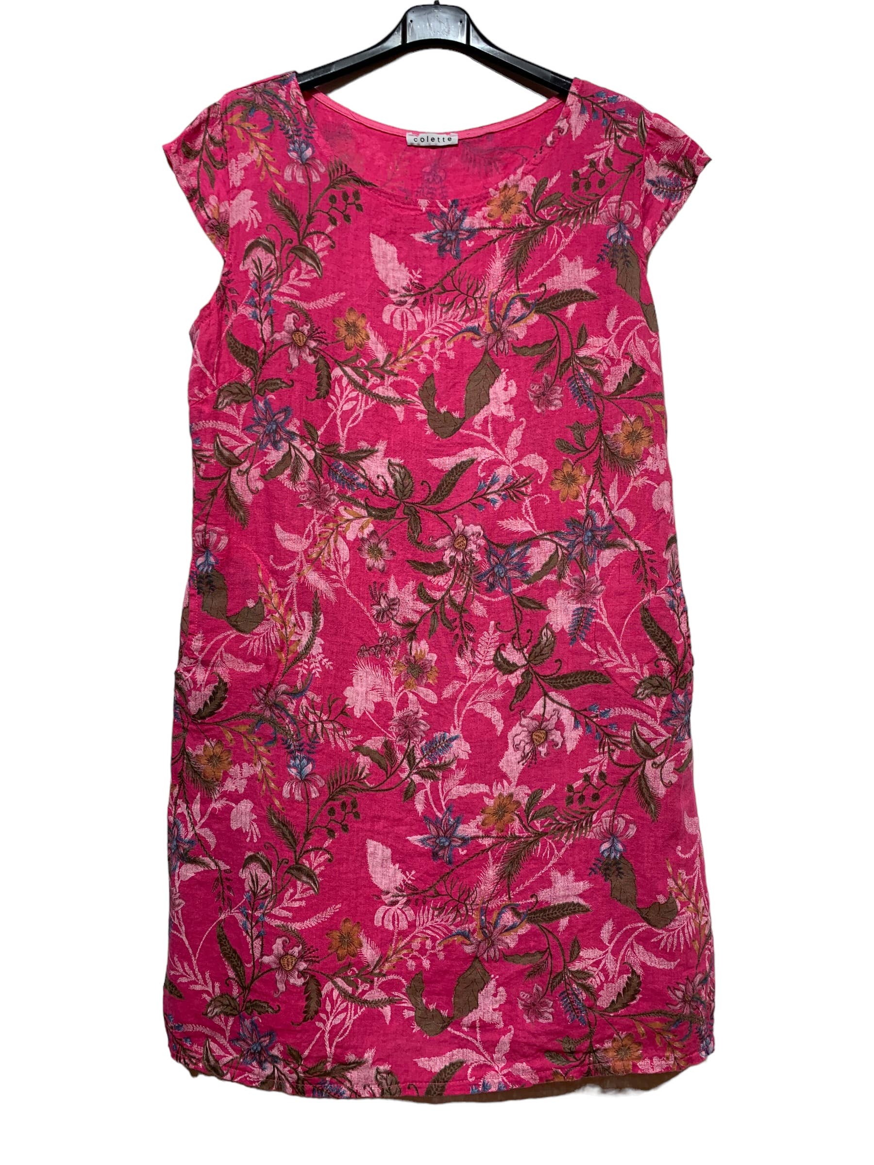 LINEN & COTTON HOUSE - Wholesale Dress - Women's - 53189 FLOWER DRESS8