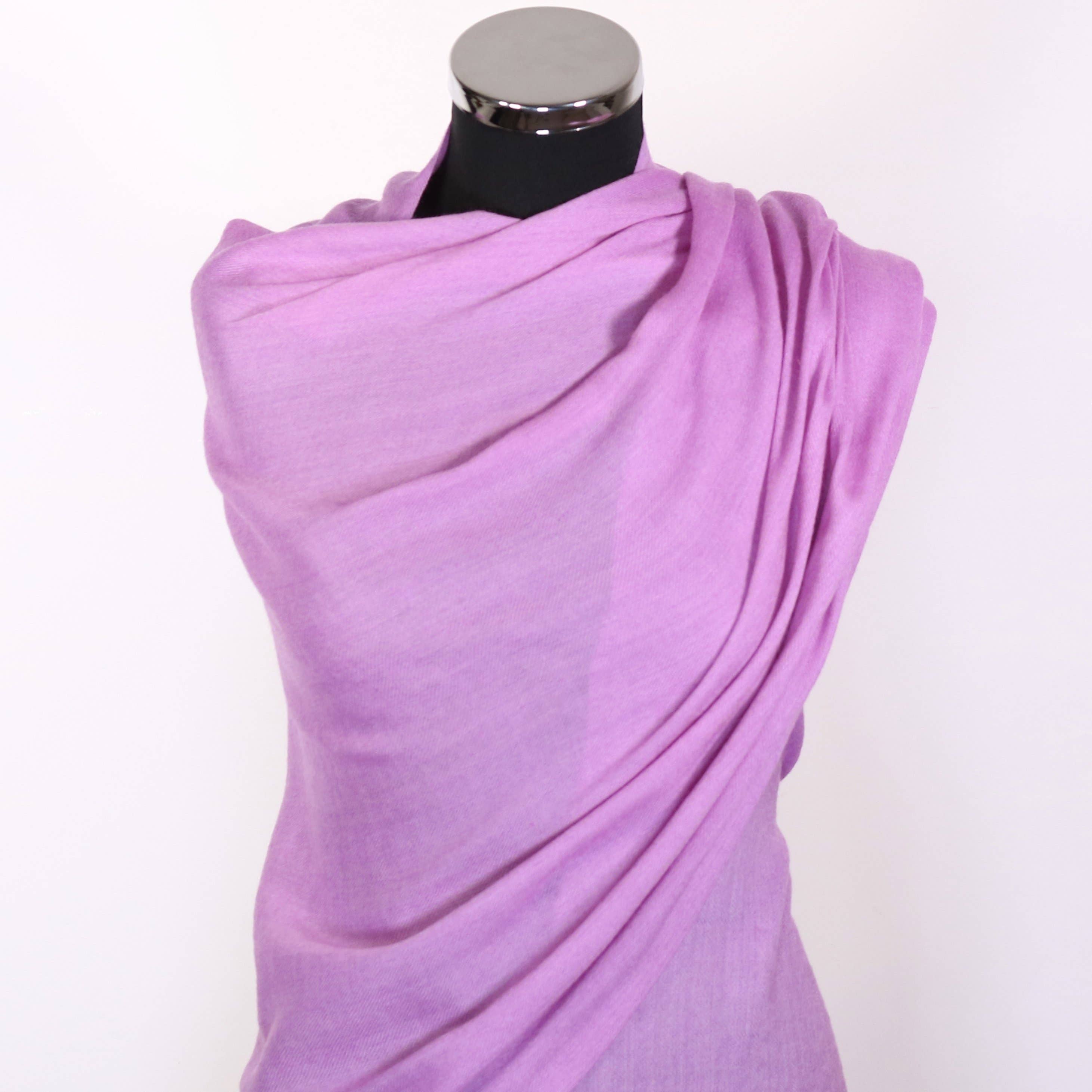 Tivello - Wholesale Scarf - Women's - Suki Wool Pashmina Scarf14