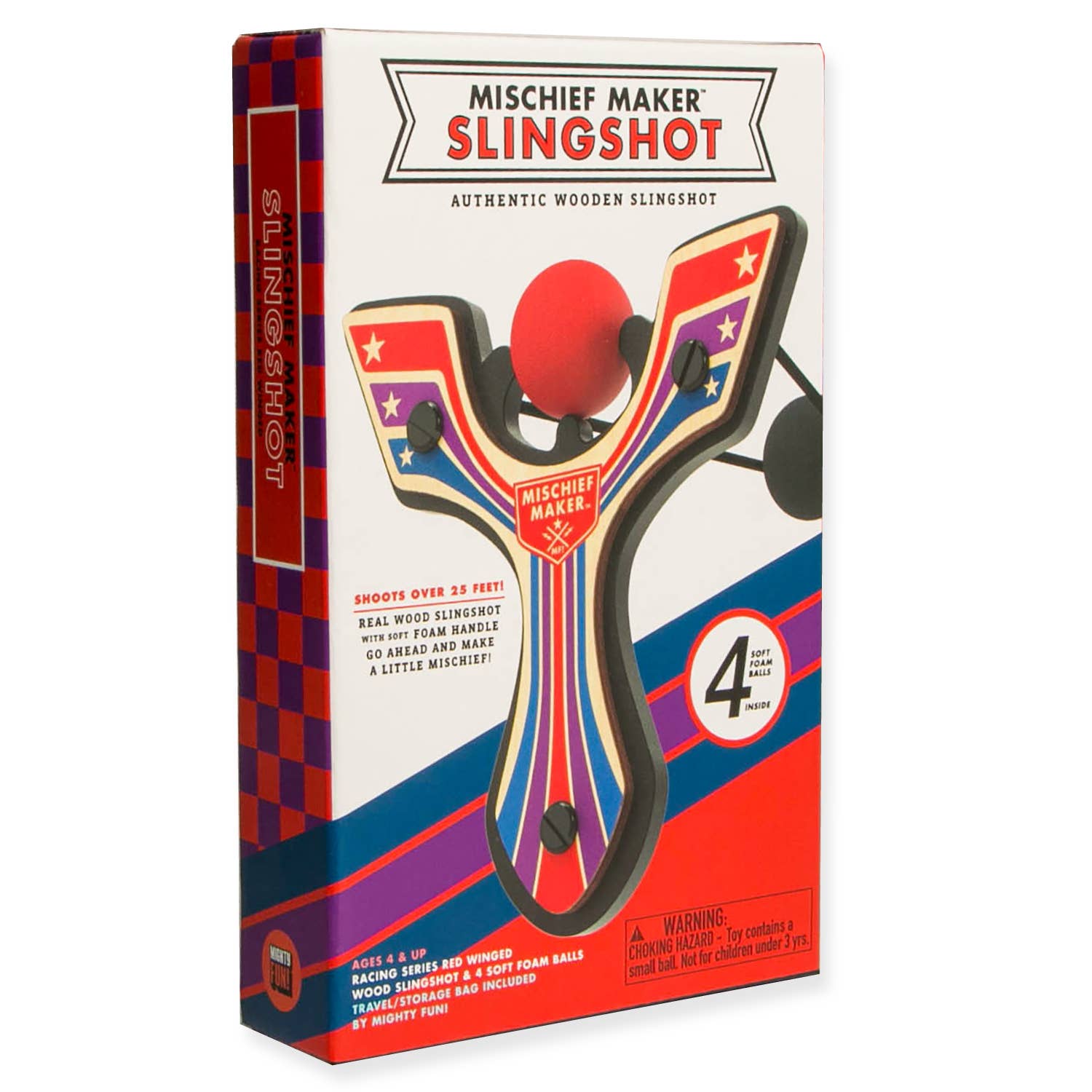 Mighty Fun! - Wholesale Slingshot - Kids - Mischief Maker® Slingshot - Racing Series5