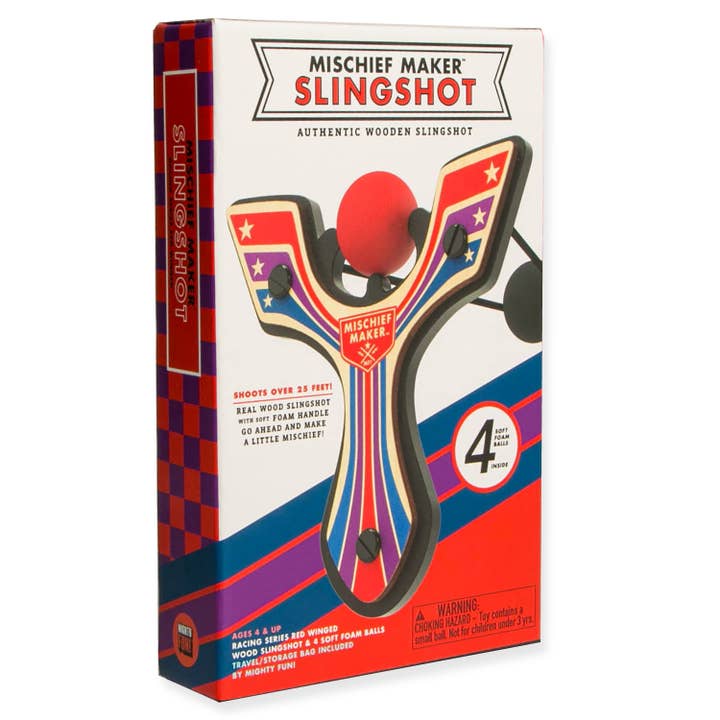 Mighty Fun! - Wholesale Slingshot - Kids - Mischief Maker® Slingshot - Racing Series5