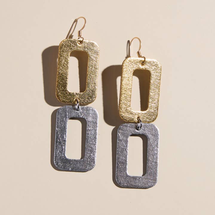 Mixed Metal Morgan for wholesale by Nickel and Suede