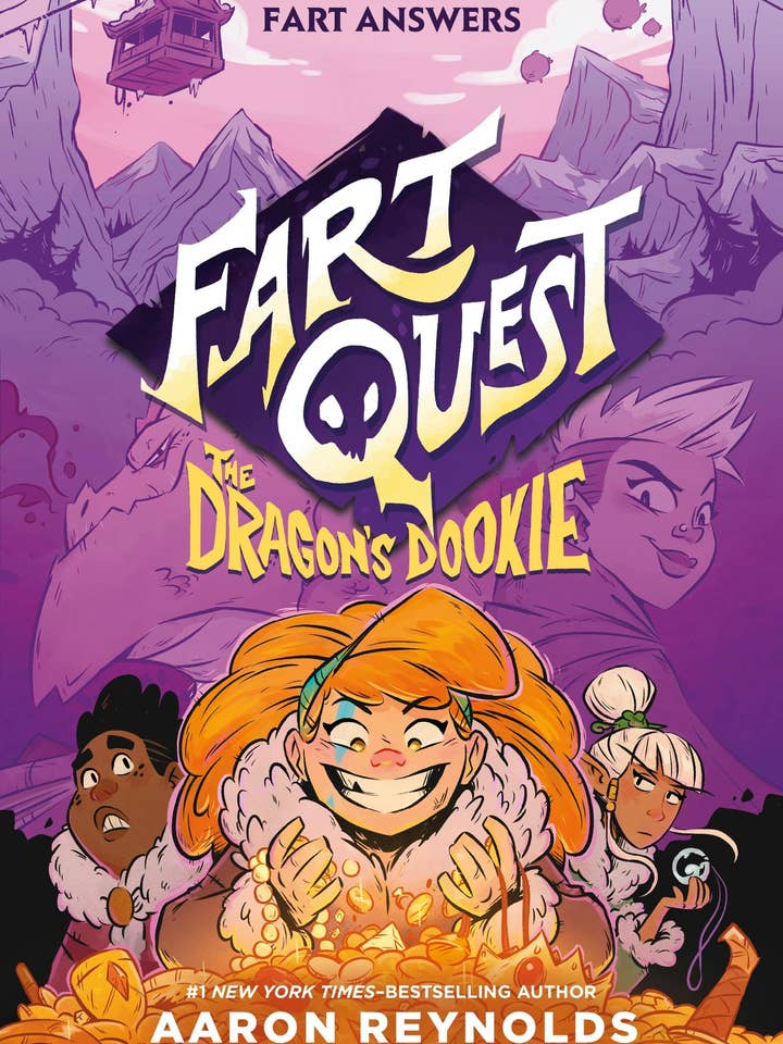 Fart Quest: The Dragon's Dookie: for wholesale by Macmillan Publishers