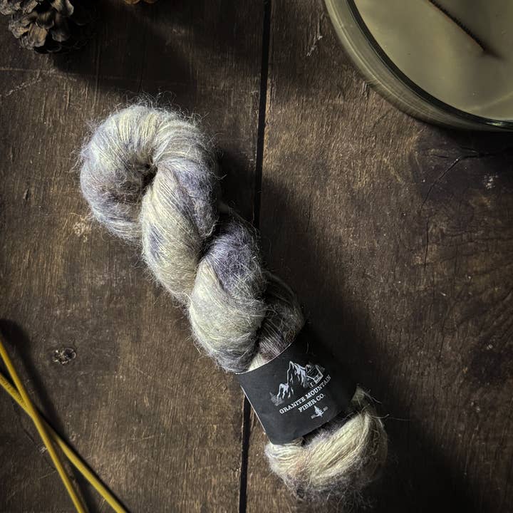 Cataloochee - Sunapee Suri for wholesale by Granite Mountain Fiber Co.