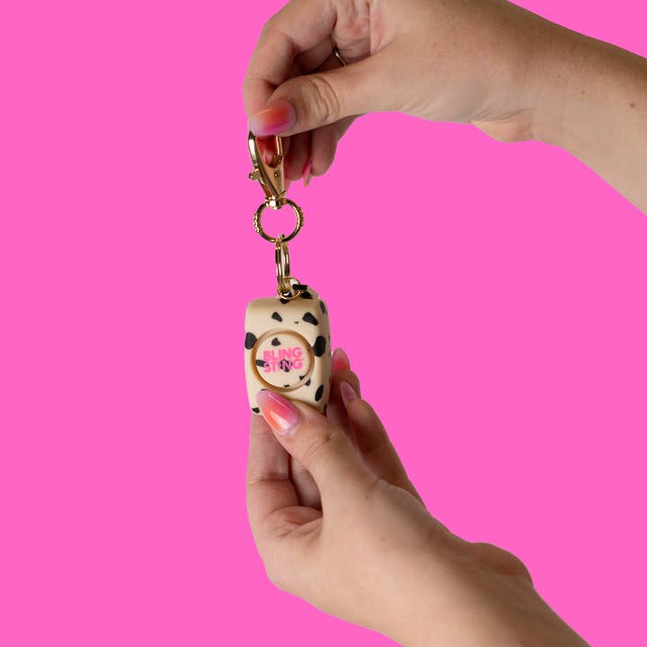 BLINGSTING - Wholesale Safety Alarm/Gear - Mini Personal Alarm | Modern Cheetah