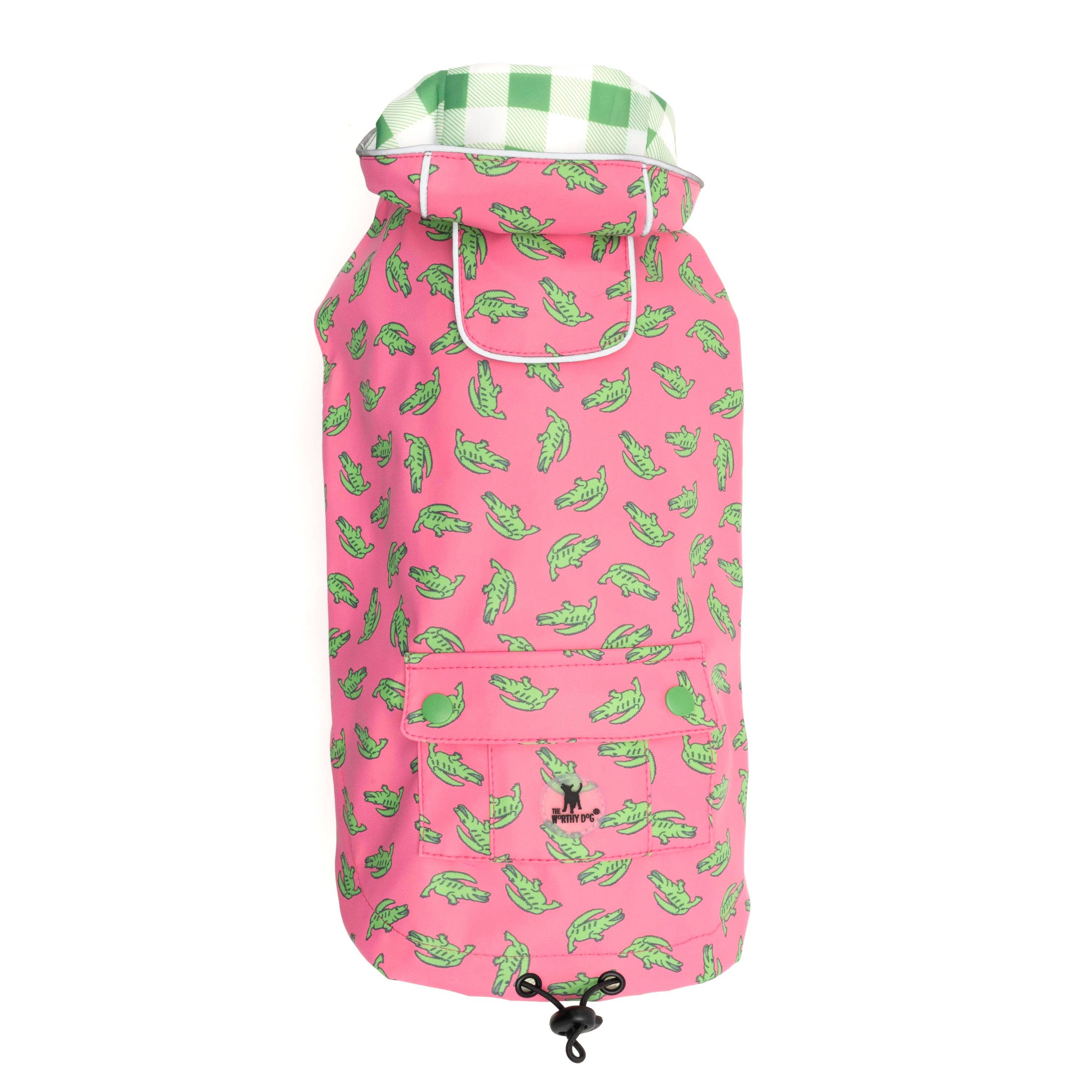 The Worthy Dog - Wholesale Pet Raincoat - Dog - London Raincoat4