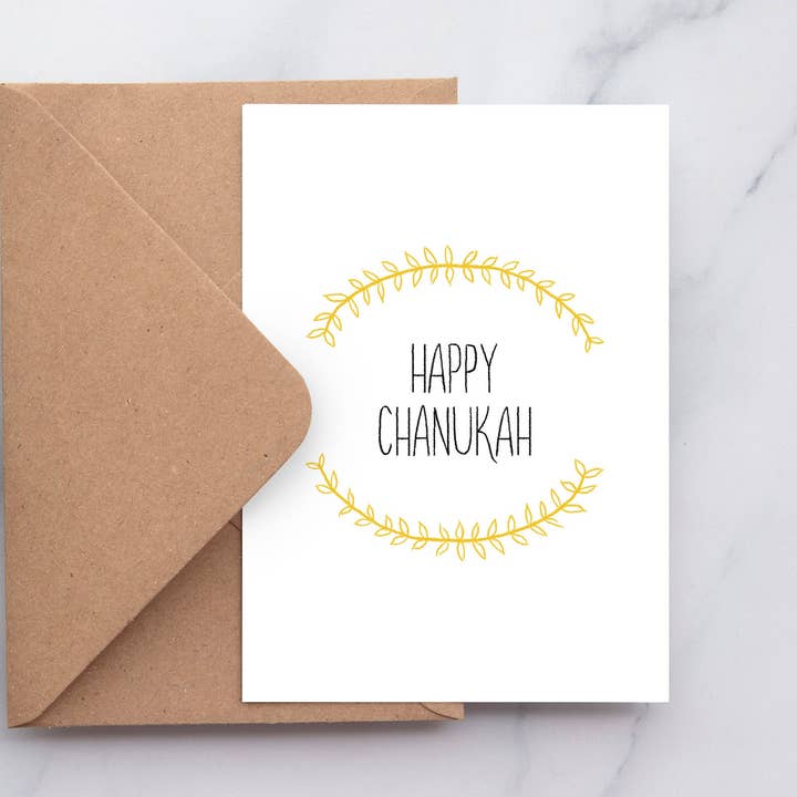 Happy Chanukah for wholesale by Milk and Cookies