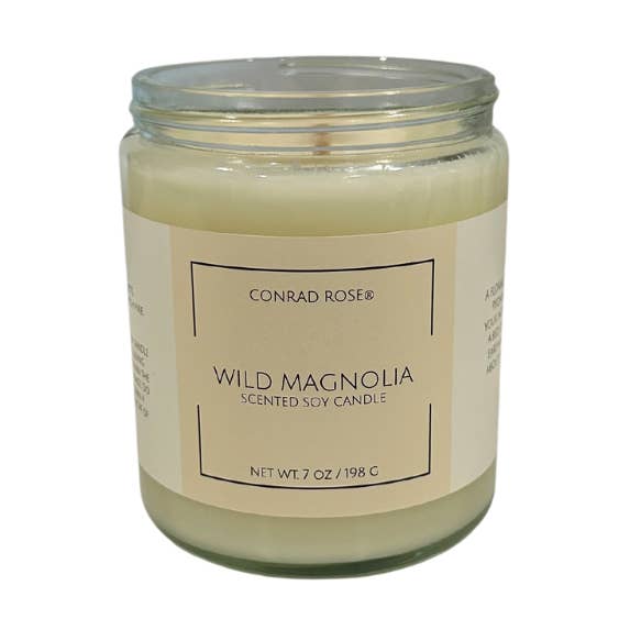 Wild Magnolia Candle for wholesale by Conrad Rose