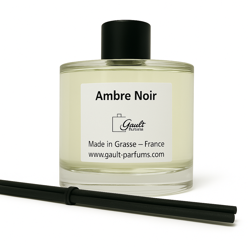 GAULT PARFUMS - Vendita all&#x27;ingrosso Diffusori a lamella - Diffusore a lamella ambrata nera 200ml0