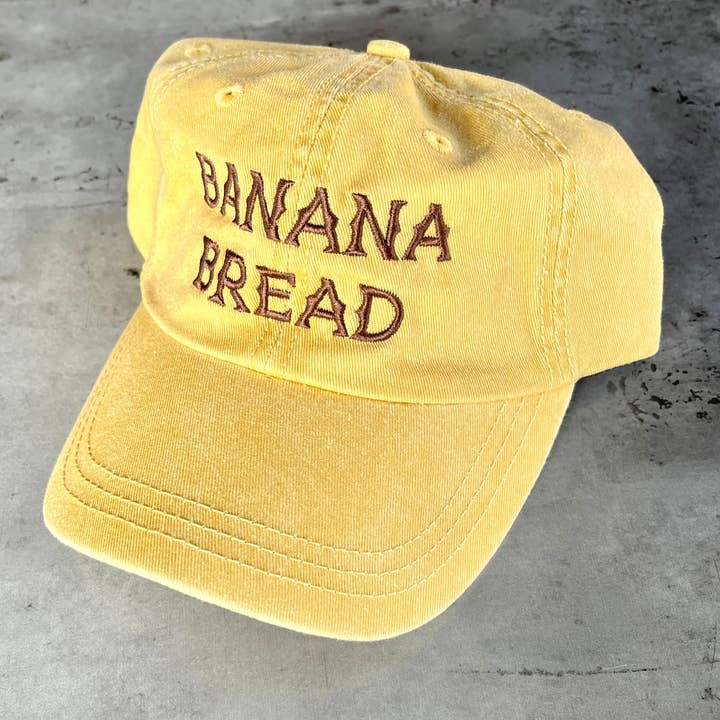 The Silver Spider - Wholesale Baseball cap – Unisex - Banana Bread Baseball Cap Dad Hat Restaurant foodie bakery2