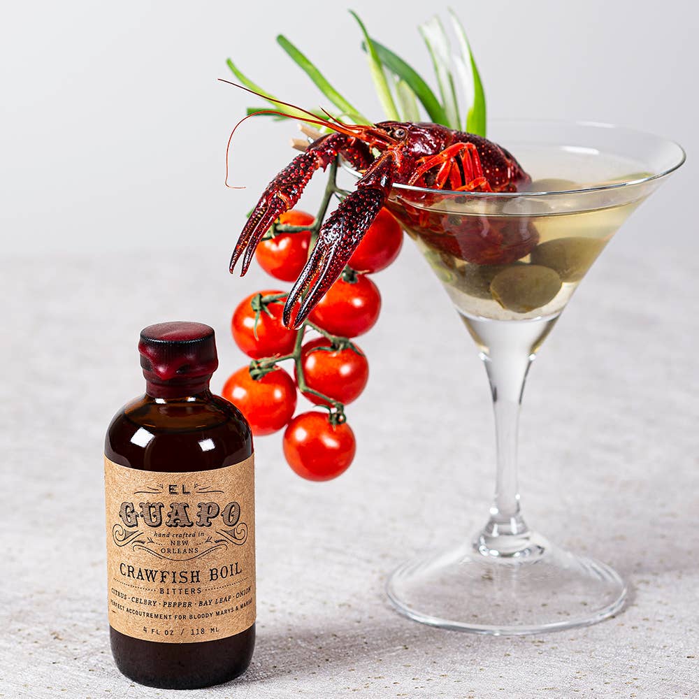 El Guapo - Vendita all'ingrosso Bitter - Bitters: Boil di gamberi1