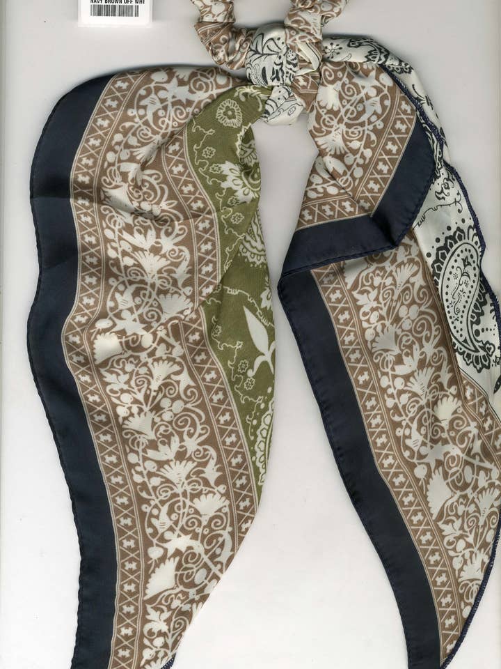 Pony Scrunchie Scarf for wholesale by Carole Inc.