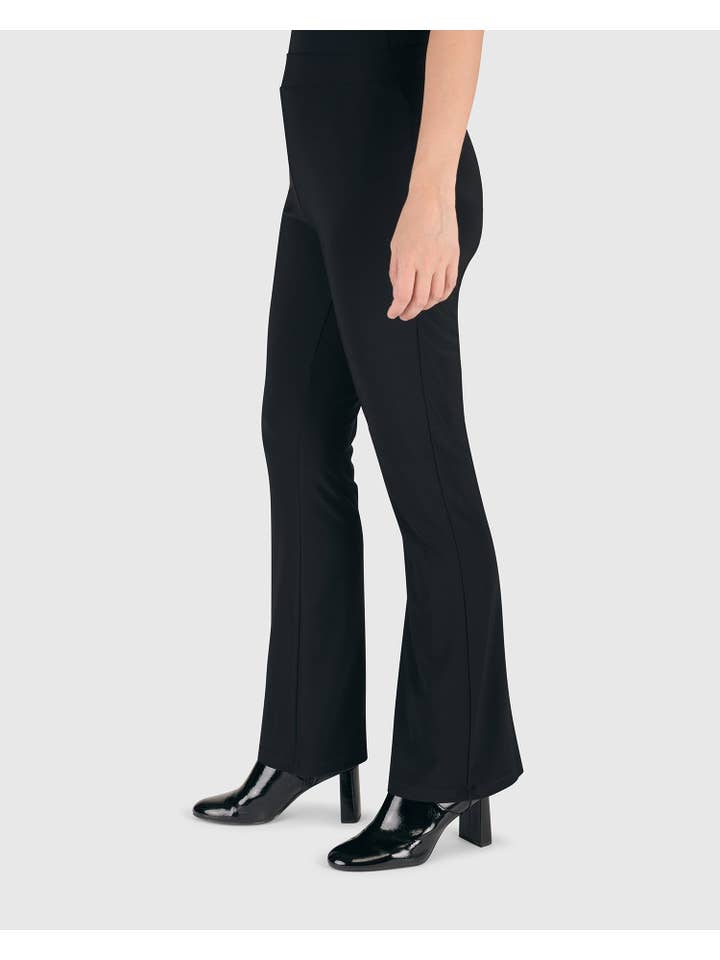 Essential Tekbika Bootcut Leggings, Black for wholesale on Faire