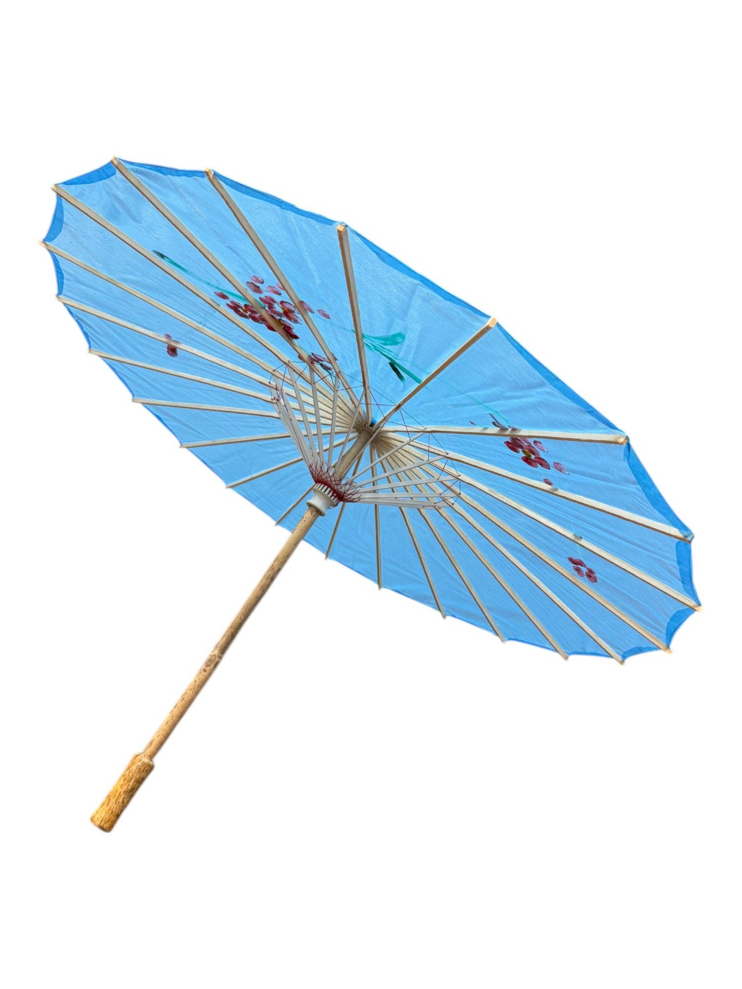 ASSORTED Traditional Floral Sunshade Oilpaper Umbrella UM5044-C (12PC) for wholesale on Faire13