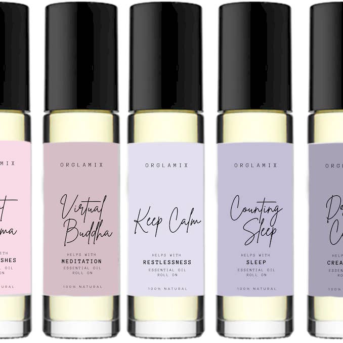 Orglamix - Wholesale Essential Oil Roll-On - Essential Oil Roller Roll On | Natural + Organic Bestseller36