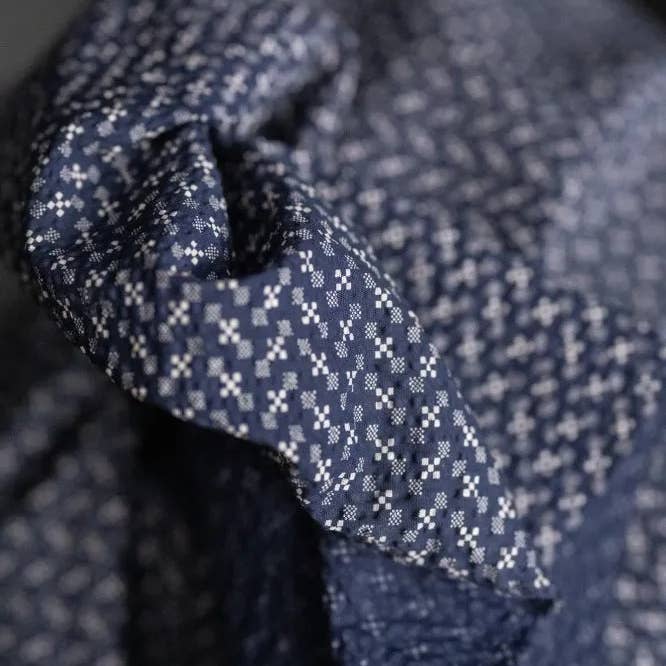 Merchant and Mills – wholesale Fabric – Sukoshi Japanese Seersucker