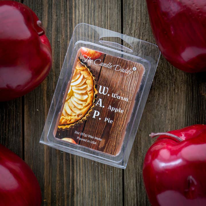 The Candle Daddy - Wholesale Wax Melt - W.A.P. - Warm Apple Pie Scented Melt- Maximum Scent Wax