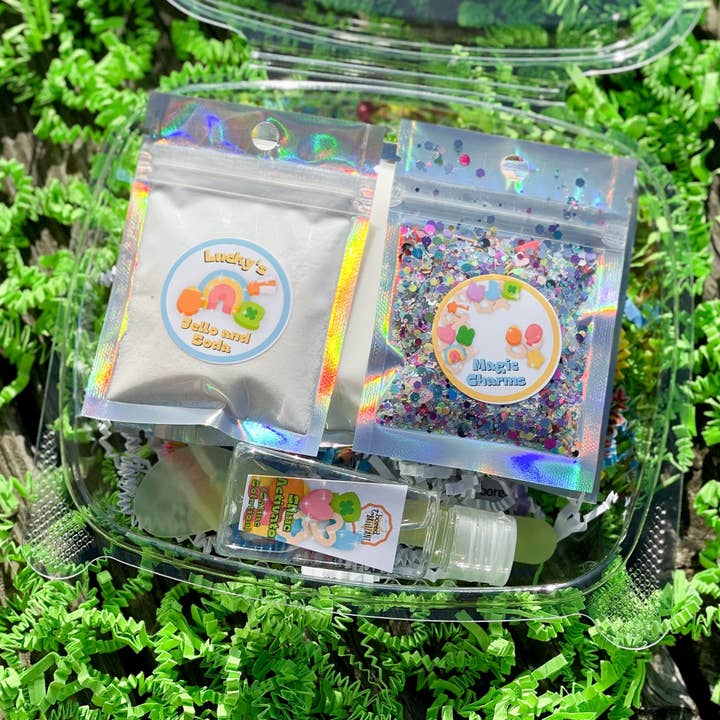 Bored to Brilliant - Wholesale Putty/Slime - Kids - Lucky Slime Kit4