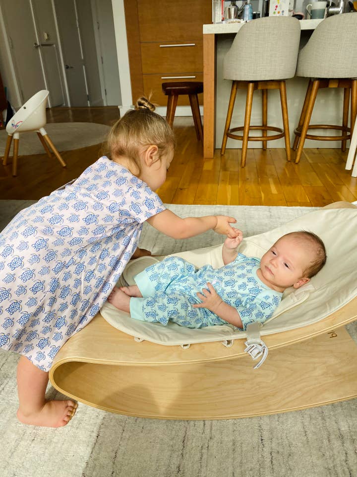 Pineapple Sunshine - Wholesale Bodysuit (Non-Footed) - Baby - Blue Sea Turtle Short Sleeve Onesie6