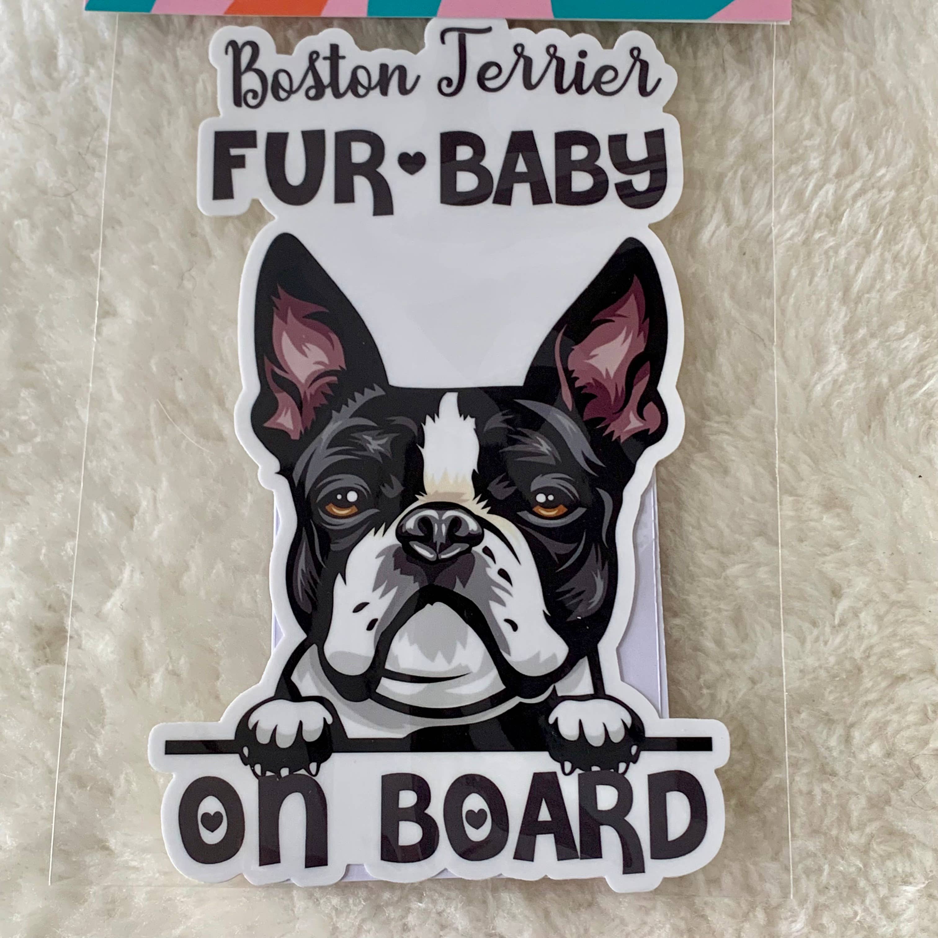 Raise the WOOF - Wholesale Sticker - Dog Breed Bumper Stickers6