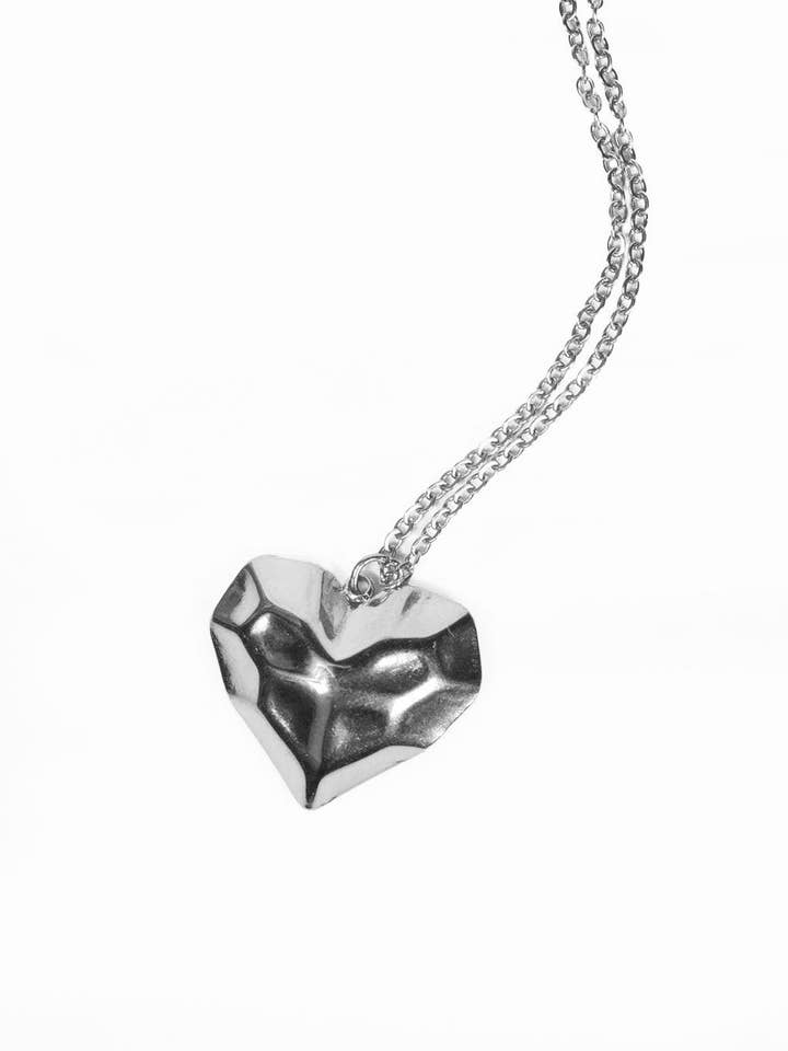 Krave Danielle Plateado for engroshandel hos VESIICA JEWELRY