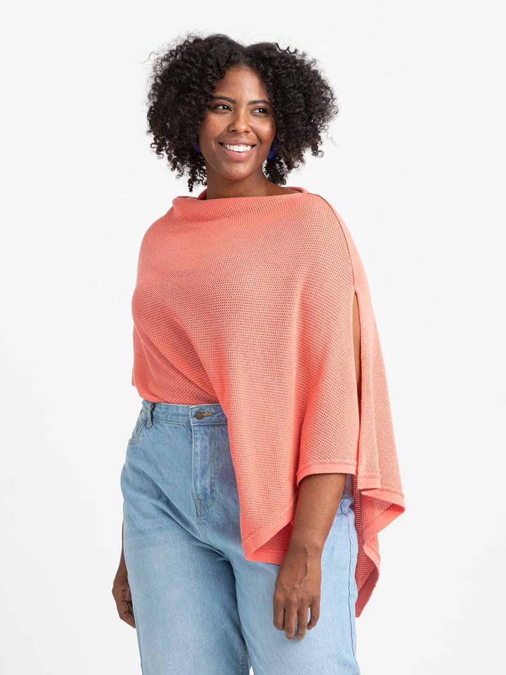 Coral Cocoon for wholesale by We Are Amma