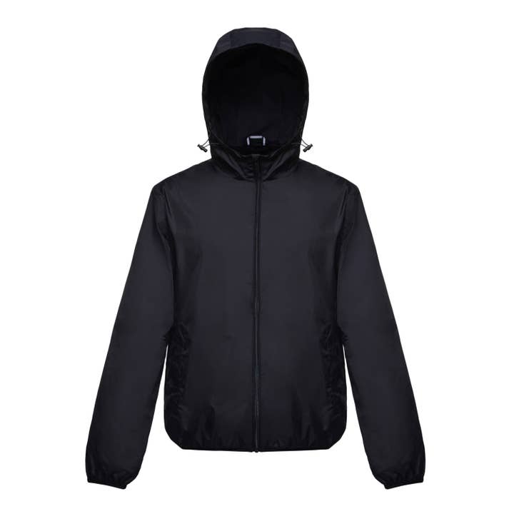 Rokka & Rolla, Inc - Wholesale Windbreaker - Men's - Men's Lightweight Packable Active Mesh Hooded Windbreaker