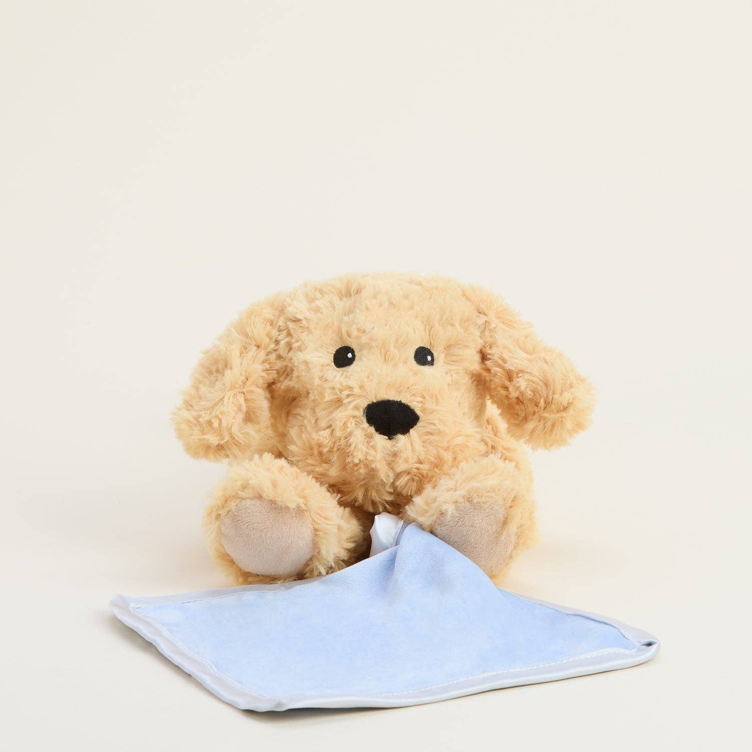 Warmies - Plush Toys - Lavender - Gifts - Valentines - Vente Peluche – enfant et bébé - Couverture Warmies Chien Doré0