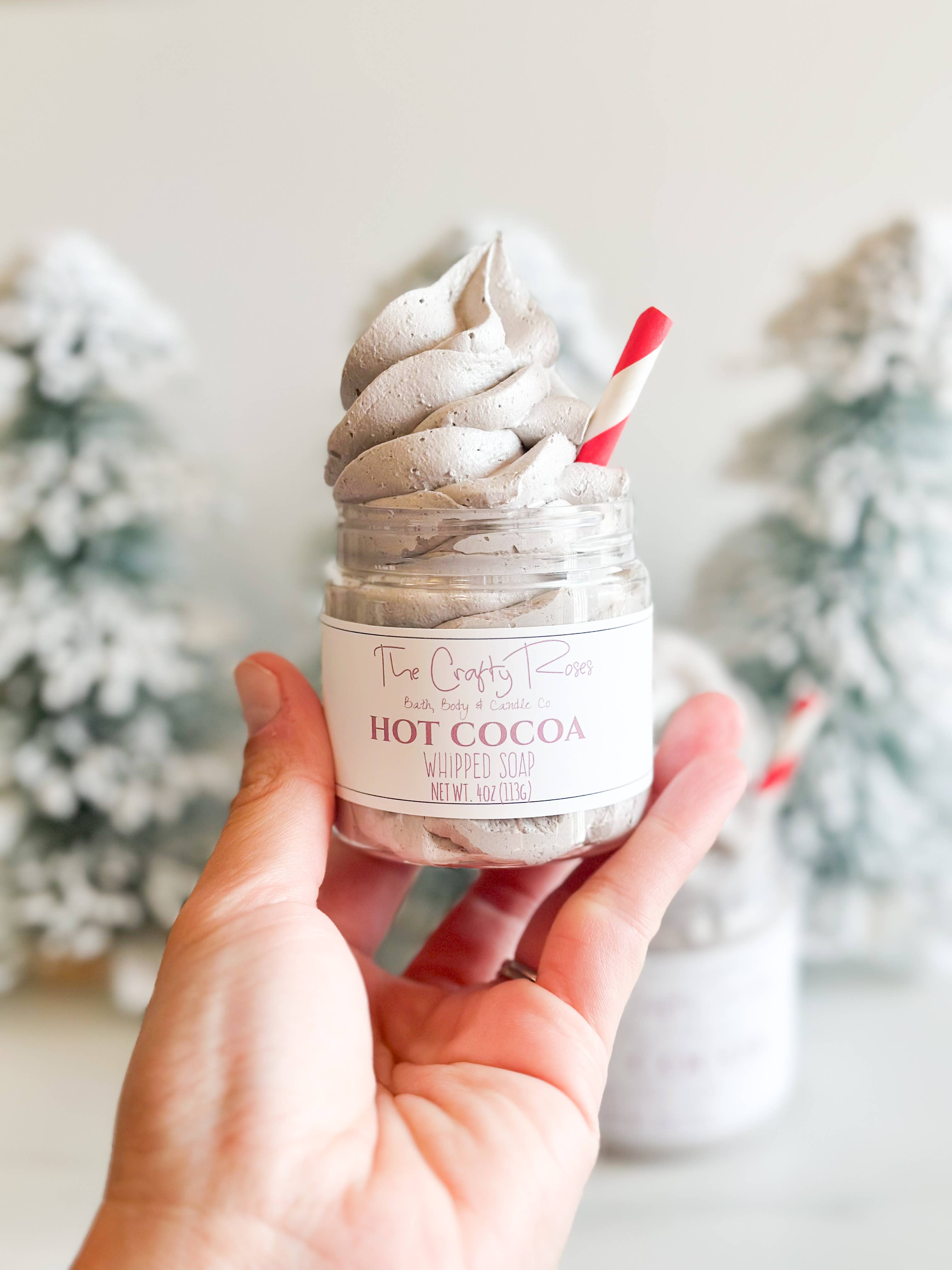 The Crafty Roses – Großhandel Cremige Seife – Neu! Hot Cocoa Schaumseife1