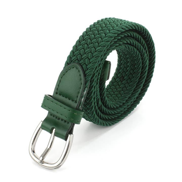 Sophos - Vendita all'ingrosso Cintura - Donna - Cintura in tessuto elastico intrecciato da donna da 25 mm