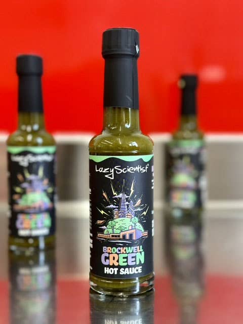 Lazy Scientist Sauces - Wholesale Hot Sauce - Brockwell Green Hot Sauce1