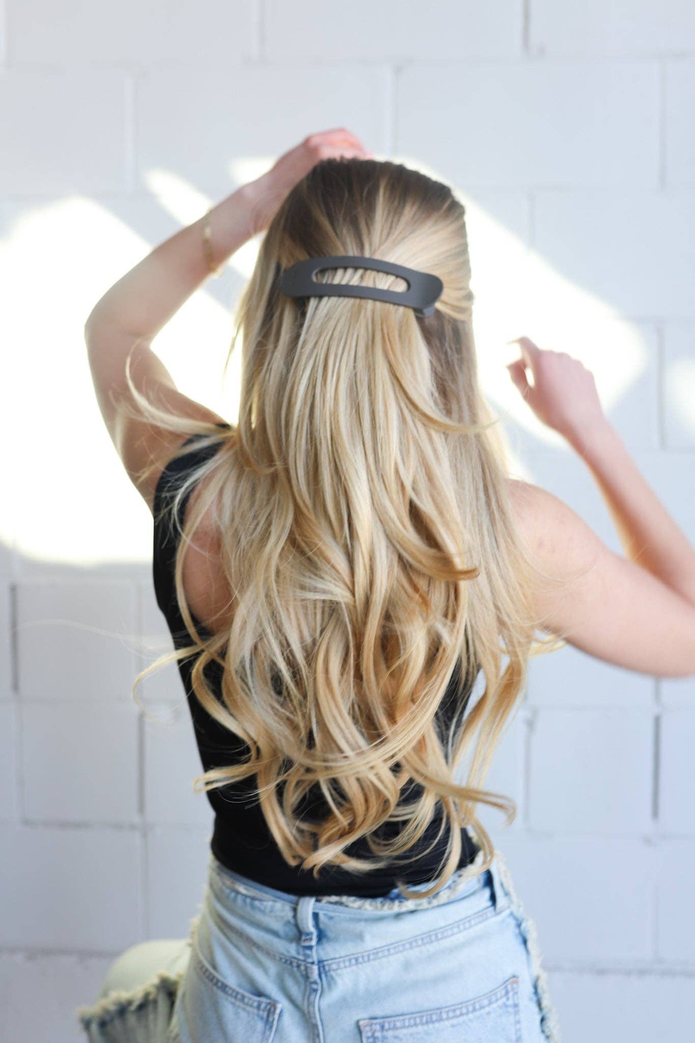 KAXI - Wholesale Hair Clip - Women's - OVERSIZED LAY DOWN CLAWS ( 33 COLORS )60