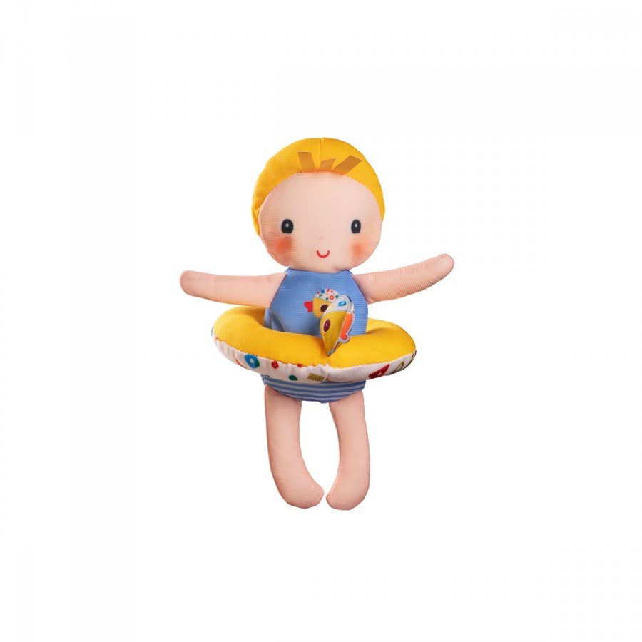 Juratoys – wholesale Bath toy – Baby – Gaspard Bath Doll Duck