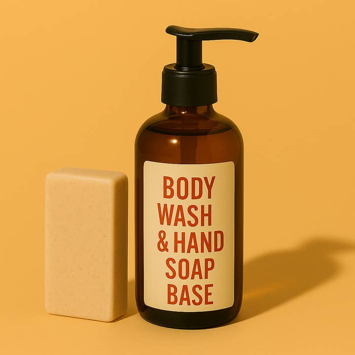 Base pour gel douche et savon pour les mains pour la vente par Peach State Candle Supply