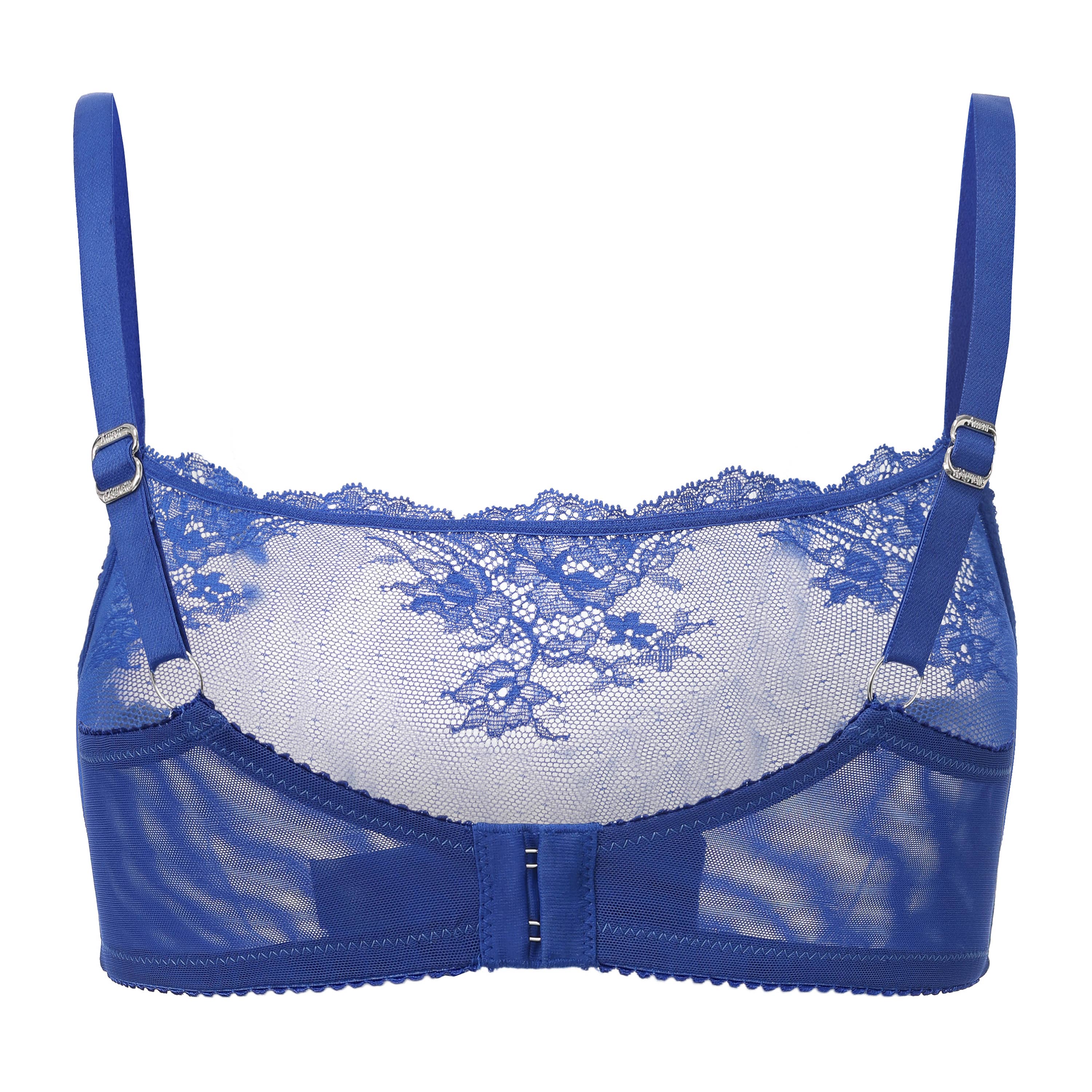 Amour d'Agnette – wholesale Bra – Women's – Kim High Neck Sheer Lace Underwire Bra17