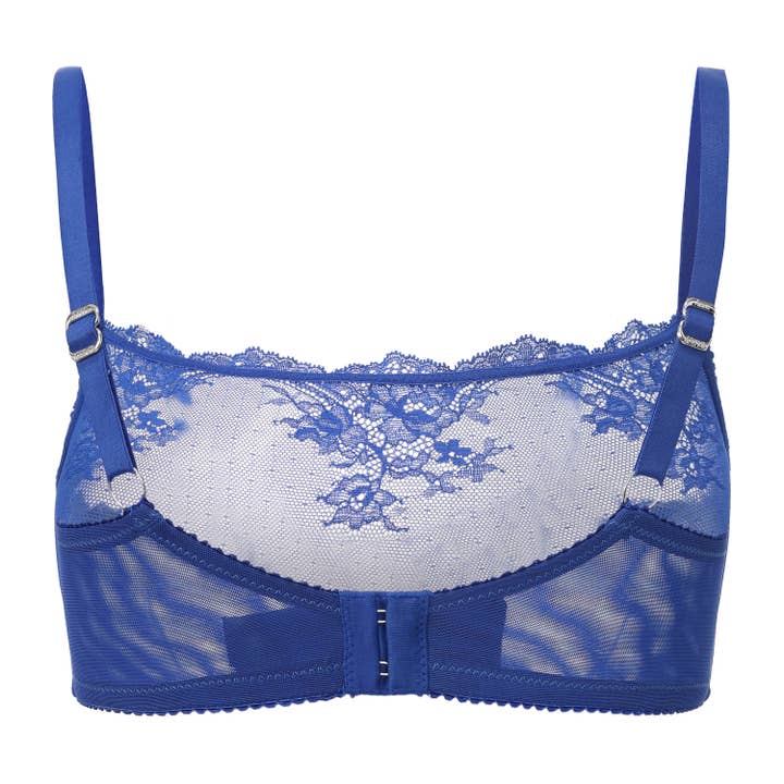 Amour d'Agnette - Wholesale Bra - Women's - Kim High Neck Sheer Lace Underwire Bra17