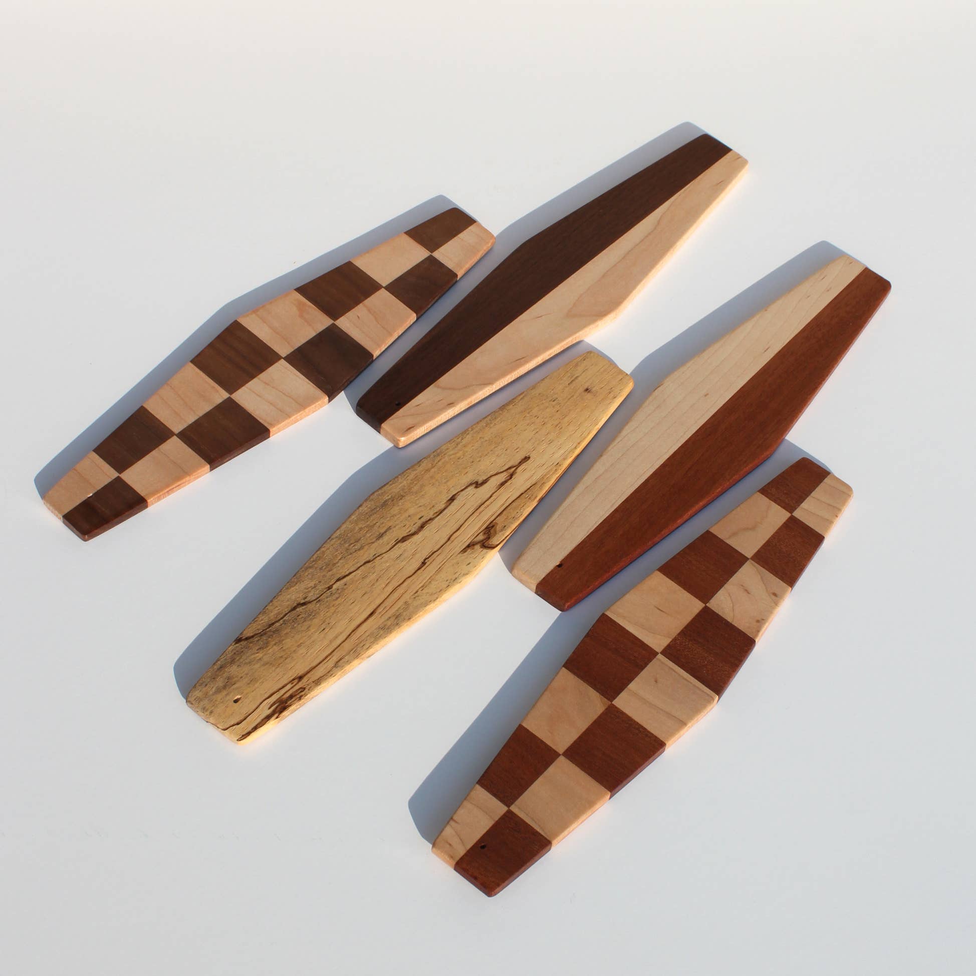 Honeywood - Wholesale Incense Holder - Moderna Wood Incense Holder | 4 Variants Available 🌱2