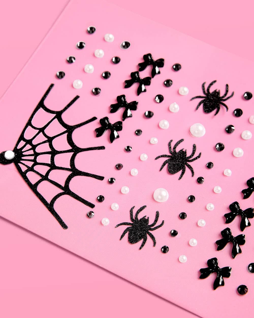 xo, Fetti - Wholesale Body Glitter/Shimmer - Romantic Horror Gem Set - 79 adhesive face gems, halloween, gothic2