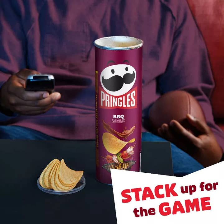 I Got Your Candy – wholesale Crisps – Pringles Snack Stacks BBQ Flavored Potato Crisps Chips 5.5oz - 14ct