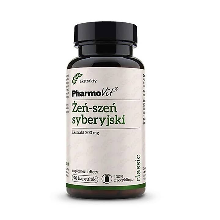 Bio365 - Wholesale Oral Supplement/Vitamin - SIBERIAN GINSENG EXTRACT - 90 KPL