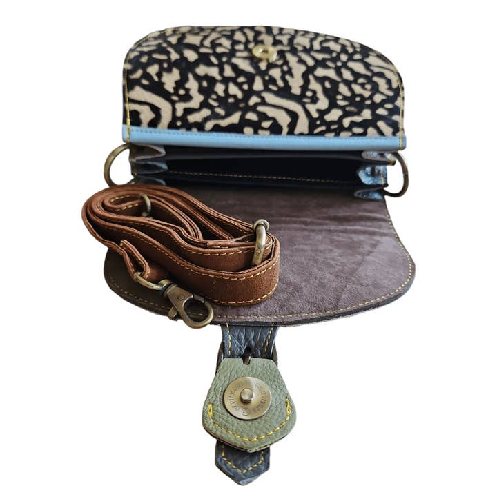 LIESZ - Wholesale Crossbody bag – Women's - Liv leather animal print bag4