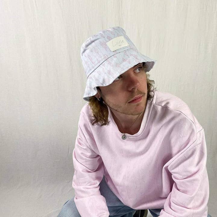 Bob MICH Medusa azul para venta al por mayor de Luce Wear