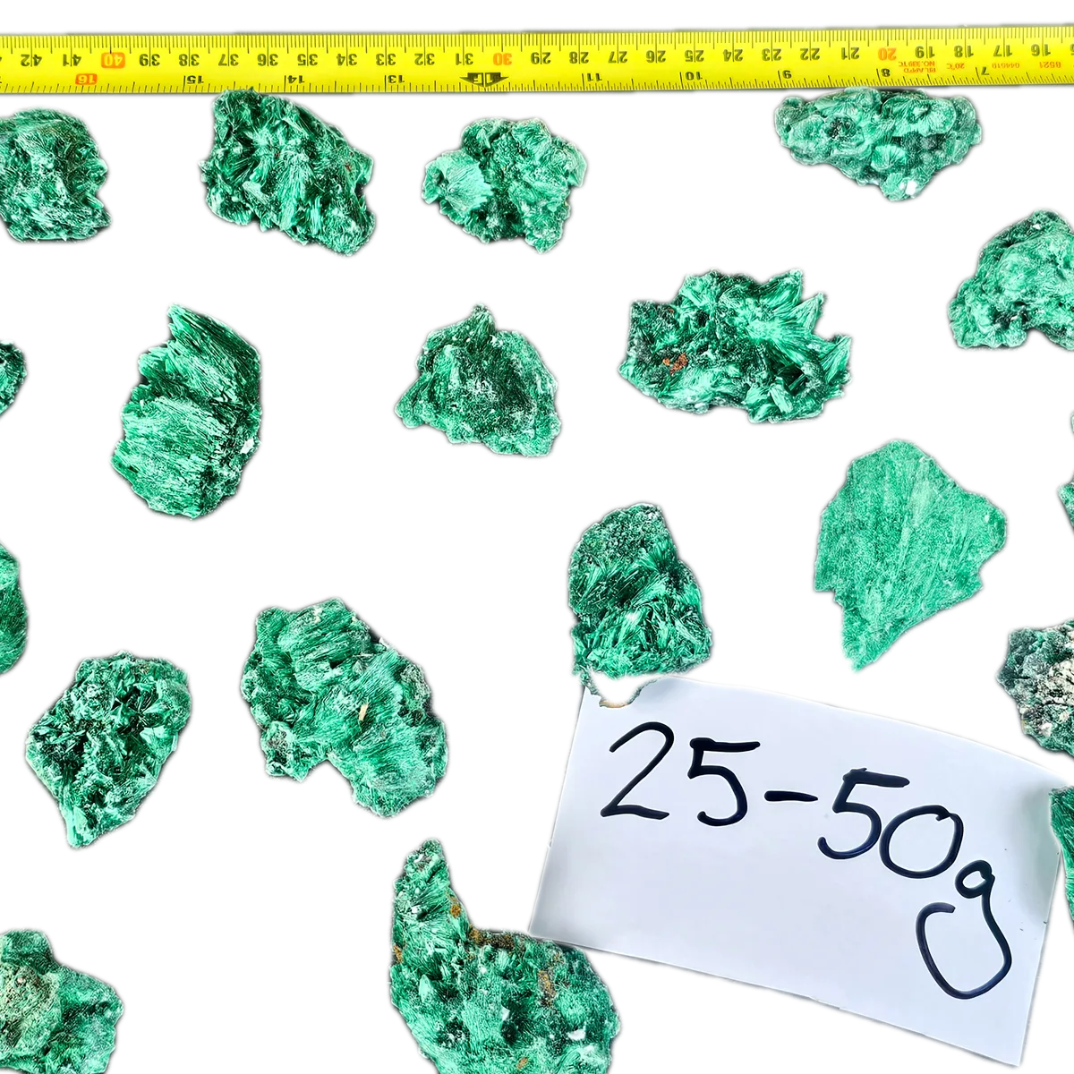 Distinction Crystals – Pedra/cristal espiritual por atacado – Malaquita Velvet (Vários Tamanhos)3