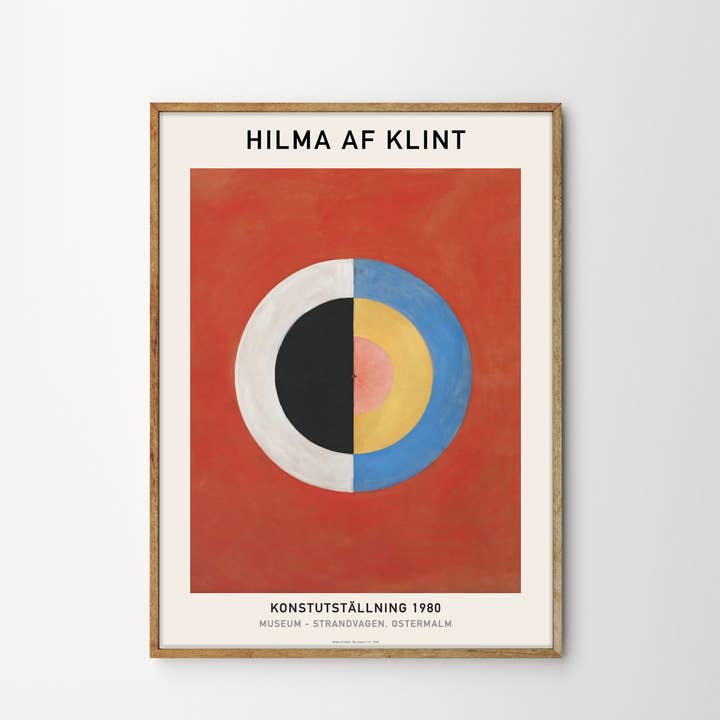 Gustave – wholesale Konsttryck – Hilma af Klint, Svanen nr 17
