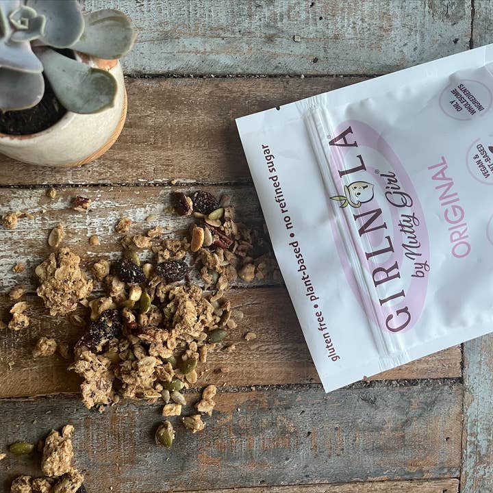 Nutty Girl - Wholesale Granola - Girlnola® Original Granola | Original |10 oz Pouch3