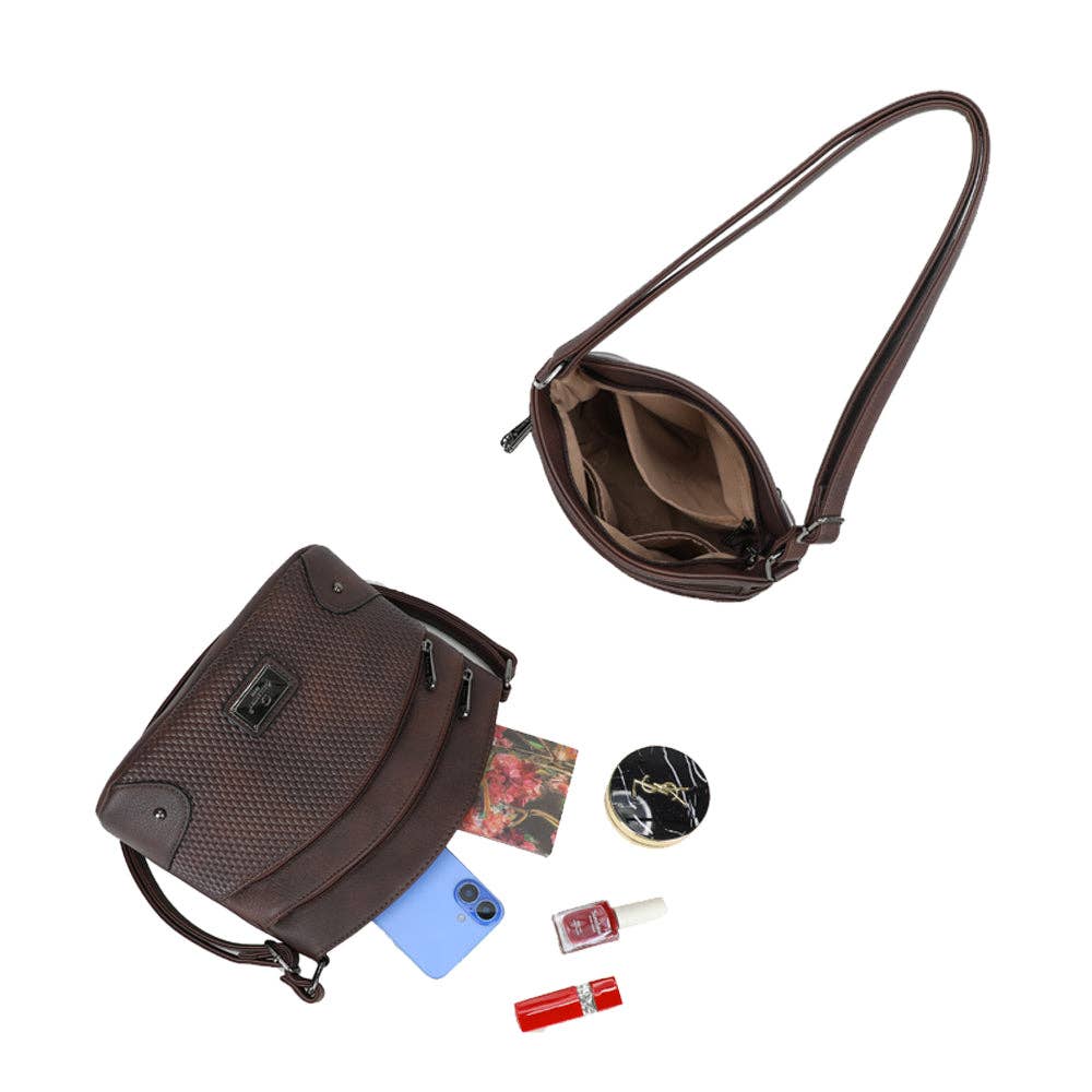 Gallantry - Vente Sac à bandoulière – femme - Marceau (M-9263-5)7