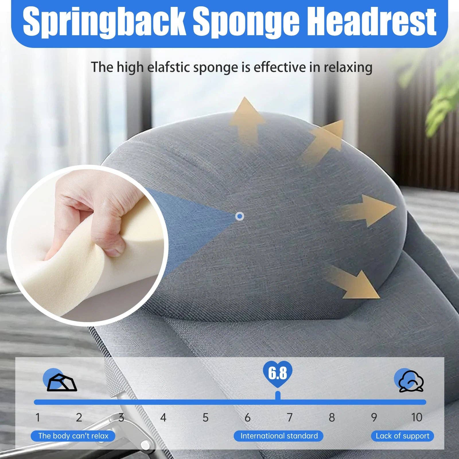 BlakOutlet - Wholesale Sofa - Folding Bed, Household Single Sofa Bed,6