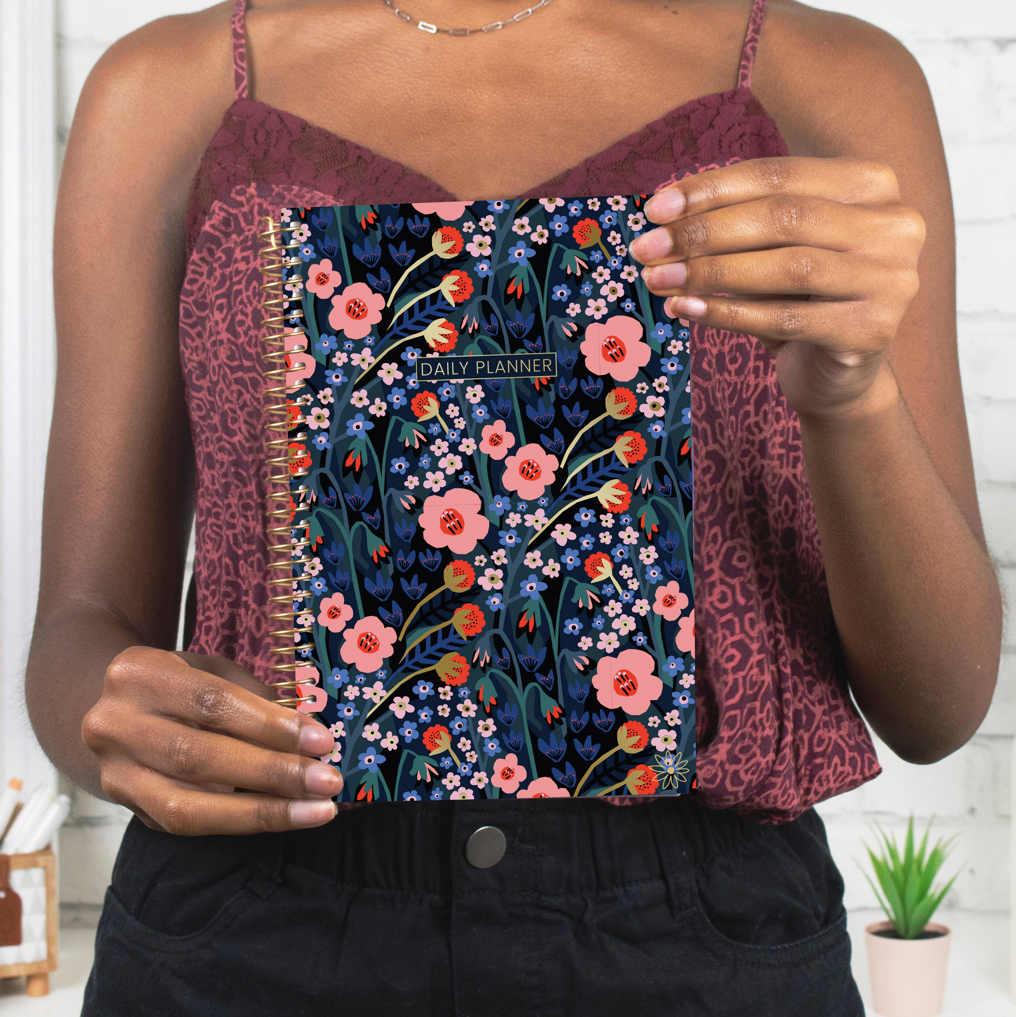 bloom daily planners - Wholesale Planner - Undated Planner - 5" x 8" size18