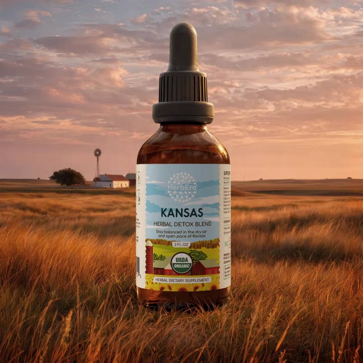 Kansas Detox Blend for wholesale by HerbEra