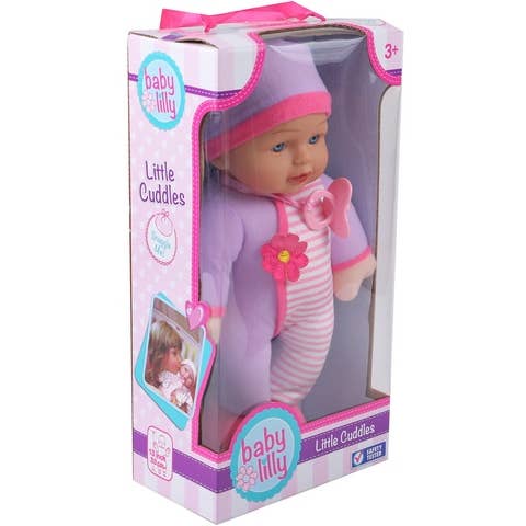 Empire Discount - Wholesale Doll - Kids - Wholesale 13 INCH Baby Lilly Doll