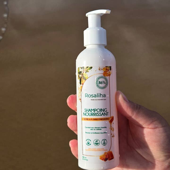 Rosaliha - Wholesale Hair Conditioner - Honey & Argan Nutrition Shampoo 200 mL0